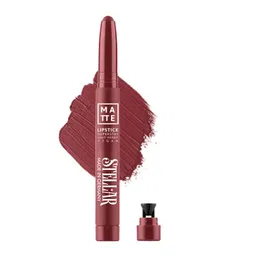 Daily Life Forever52 Stellar Matte Lipstick Crayon 1.4 g- Plum Kiss - G403-picture-20
