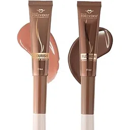 Daily Life Forever52 Flourish Face Duo | Cream Blush & Contour Stick | Hydrating, Long-Lasting Formula for Sculpted Glow & Natural Radiance | All-in-One Face Kit-image-13