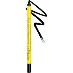 Daily Life Forever52 WATERPROOF KOHL PENCIL, Long Lasting, Smudge Proof, Water Proof, Single Stroke Velvet Finish, Highly Blendable Deep Black Kajal Pencil WKP100-picture-13