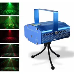 6 Mode Laser Stage Light Sound Activate LED Blinker For Dancing Party Disco LED Ceiling Light Ceiling Lamp-image-17