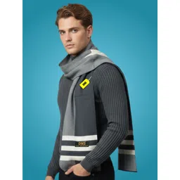 Daily Needs Shop Checkered Men Muffler-picture-12