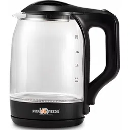 daily needs shop Electric Kettle Tea Coffee Glass Jug 1.8 L with LED Backlight 1500W Electric Kettle-picture-24