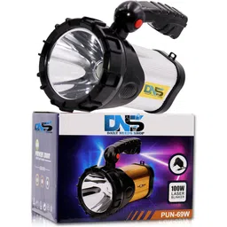 daily needs shop Home Emergency search torch light Long Range 100w Rechargeable 20 hrs Torch Emergency Light-picture-16