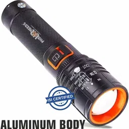 daily needs shop Zoomable Mini Rechargeable Emergency Light with 3 Mode 50W Torch-picture-12
