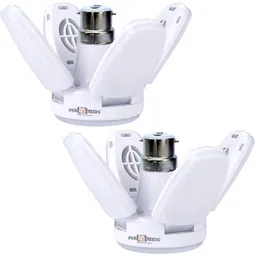 Foldable Light Fan LED Blade Bulb High Bright Angle Adjustable Ceiling Light Ceiling Lamp-image-28