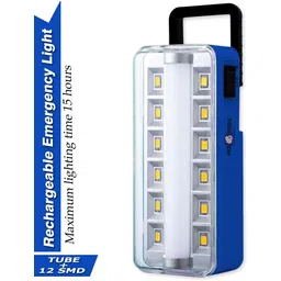 Mini Rechargeable Bright Tube+SMD Emergency Floor Lantern Lamp Light 15 hrs Lantern Emergency Light-image-24