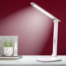 Rechargeable Desk Table Lamp with exclusive touch sensor Lithium Battery Study Lamp-image-25