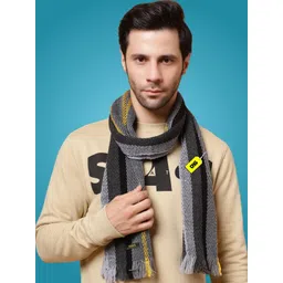 Daily Needs Shop Striped Men Muffler-picture-18