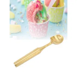 DAILY RITUALS Gold ?Stainless Steel Ice cream Ball Maker - Set of 4-picture-39