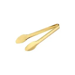 DAILY RITUALS Gold Stainless Steel Serving Thumb Tong-picture-35