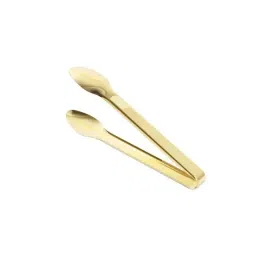 DAILY RITUALS Gold Stainless Steel Serving Thumb Tongs - Set of 2-picture-42