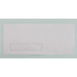 DAILY SO 241x101.6 mm 100 GSM Paper Envelope for Letter and Documents White (Pack of 200 Pcs)-picture-23