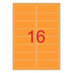 DAILY SO KI 16 A4 Chrome Self Adhesive Sticker 40 Sheets & 640 Label for Laser & Inkjet Printers-picture-22