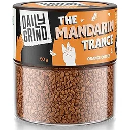 DAILYGRIND Orange Flavoured Instant Coffee - 50g Jar | 100% Arabica | Fresh & Citrusy | Freeze-Dried Coffee with Natural Orange Coffee Powder | Makes 25 Cups-picture-15