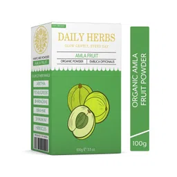 Dailyherbs Amla Powder For Strong Roots & Acne - 100 g-picture-32