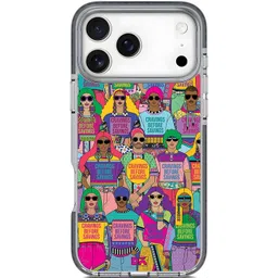 DailyObjects Abstract Printed iPhone 17 Pro Max Back Case Mobile Accessories-picture-52