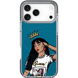 DailyObjects Abstract Printed iPhone 17 Pro Max Back Case Mobile Accessories-picture-40