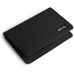 dailyobjects Black Ballistic Nylon Business Visiting Card Wallet-picture-10