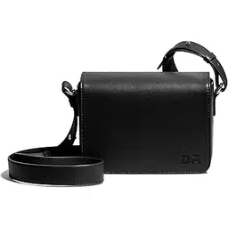 dailyobjects Box Shoulder Sling Crossbody Bag for Women | Solid Stylish Vegan Leather Purse For Girls | Durable Detachable & Adjustable Strap | Full Size Envelope Flap With Magnetic Closure-picture-11