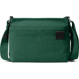 dailyobjects Green Men & Women Sling Bag Sunday Sling Bag | Side Bag With Internal & External Pockets-picture-19