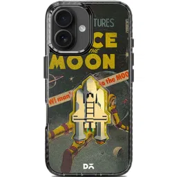 DailyObjects Typography Printed iPhone 16 Plus Back Case Mobile Accessories-picture-45