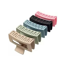 DailyObjects Women Set of 5 Hair Claw Matt Finished T-shapes Hair Clutchers-picture-38