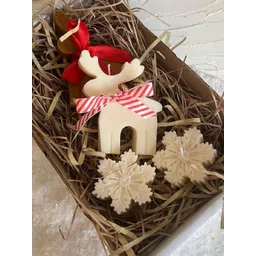 Dainty Little Shop Multicoloured & Cream-Coloured Core Candle-picture-16