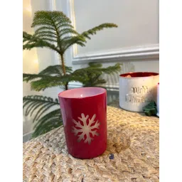 Dainty Little Shop Multicoloured & Red Core Candle-picture-26