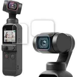 Dainty TECH Edge To Edge Tempered Glass for DJI Pocket 1, DJI Pocket 2 Digital Camera, 2 IN 1-picture-21