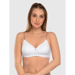 Daisy Dee Full Coverage Heavily Padded Cotton Everyday Bra With Anti Microbial-picture-14