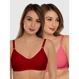 daisy dee Pack of 2 Women Full Coverage Non Padded Bra-picture-17