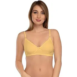 daisy dee Women's Cotton Non Padded Seamless Wirefree Full Coverage Bra - NSTRD-picture-34