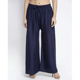 daive Women Palazzos with Drawstring Waist-picture-35