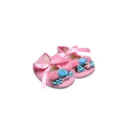 Daizy Girls Embellished Party Booties-picture-12