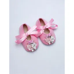 Daizy Girls Floral Booties-picture-21