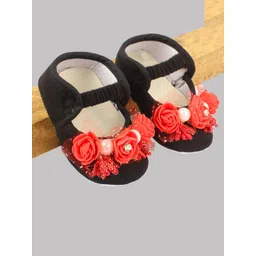 Daizy Girls Floral Booties-picture-22