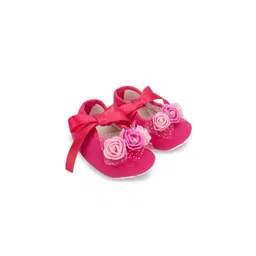 Daizy Girls Floral Booties-picture-25