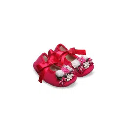Daizy Girls Floral Booties-picture-26