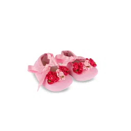 Daizy Girls Floral Booties-picture-27