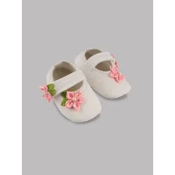 Daizy Girls Floral Booties-picture-10