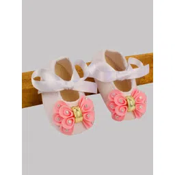 Daizy Girls Floral Booties-picture-30