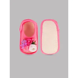 Daizy Girls Floral Booties image 4