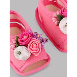 Daizy Girls Floral Booties image 5