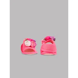 Daizy Girls Floral Booties image 3