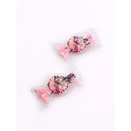 Daizy Girls Set Of 2 Unicorn Bow Alligator Hair Clip-picture-36