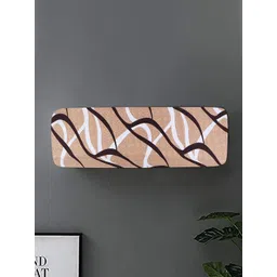 Dakshya Industries Beige Printed Split AC Cover-picture-36