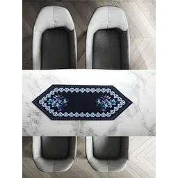 Dakshya Industries Blue Floral Printed Table Runners-picture-22