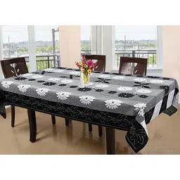 dakshya industries Floral 6 Seater Table Cover-picture-11