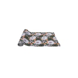 Dakshya Industries Green & White Floral Printed PVC Shelf Liner-image-37