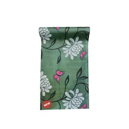Dakshya Industries Green Leaves Printed Anti Slip Self Cover Roll-image-47